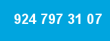 924 797 31 07 924 797 31 07